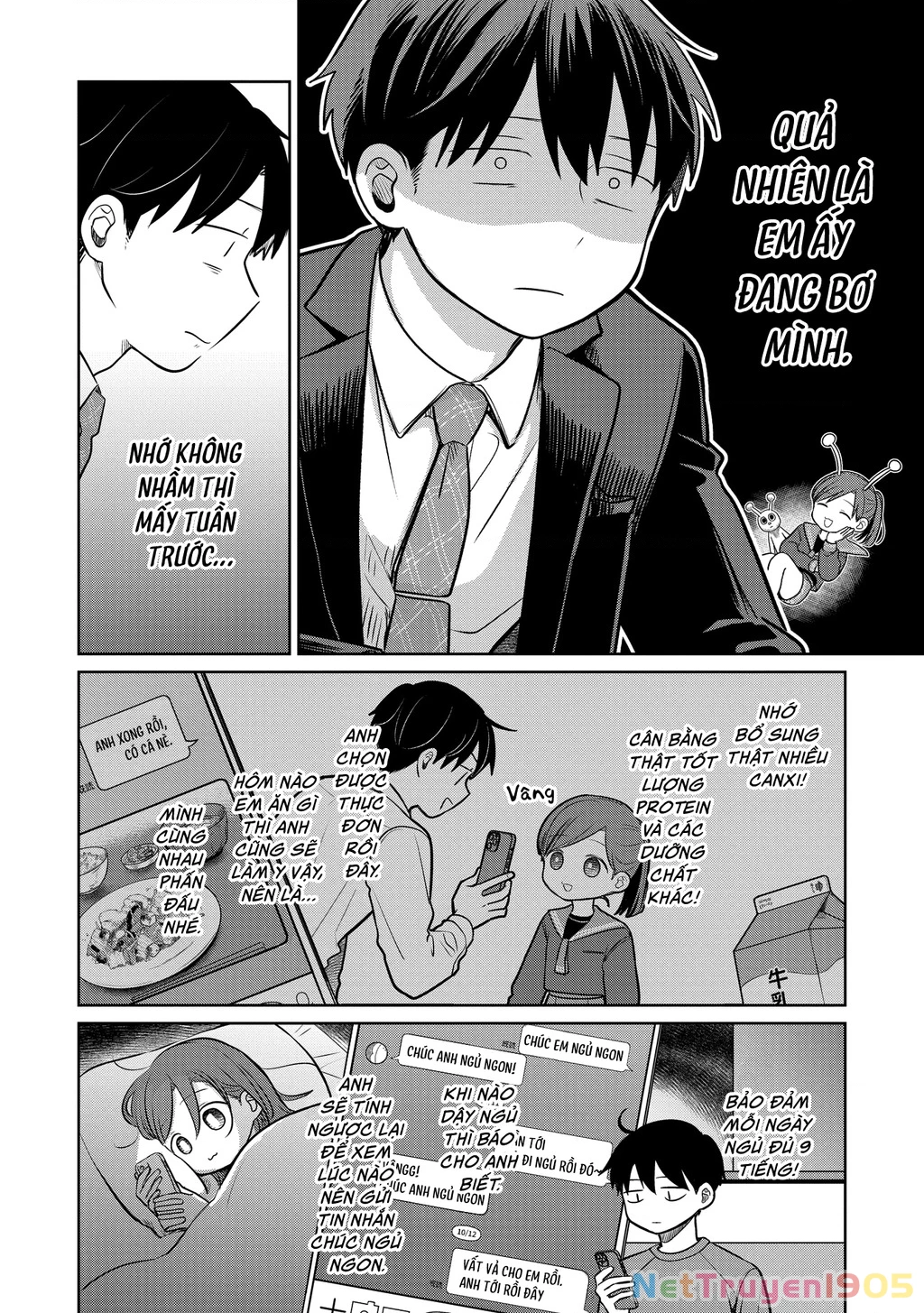 Lá thư tình và nữ diễn viên 13 tuổi Chapter 20 - 14