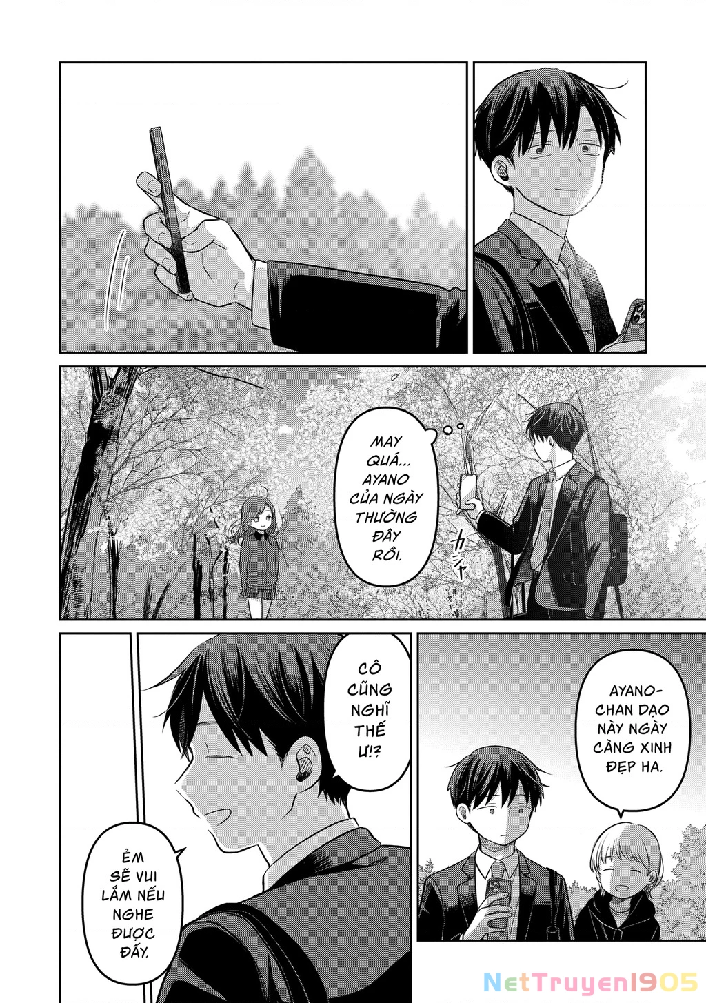 Lá thư tình và nữ diễn viên 13 tuổi Chapter 20 - 20
