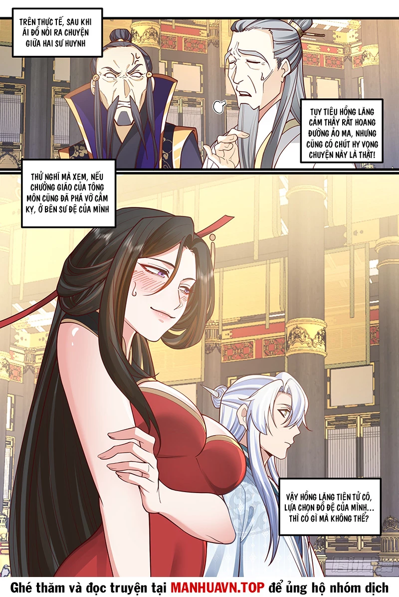 Nhân Vật Phản Diện Đại Sư Huynh, Tất Cả Các Sư Muội Đều Là Bệnh Kiều Chapter 211 - 4