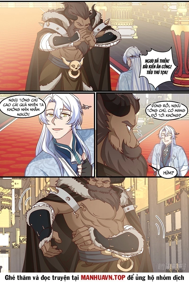 Nhân Vật Phản Diện Đại Sư Huynh, Tất Cả Các Sư Muội Đều Là Bệnh Kiều Chapter 211 - 8