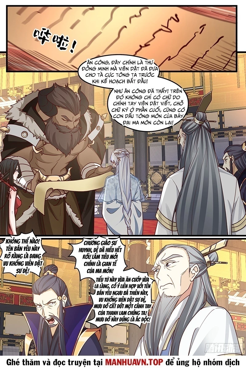 Nhân Vật Phản Diện Đại Sư Huynh, Tất Cả Các Sư Muội Đều Là Bệnh Kiều Chapter 211 - 9