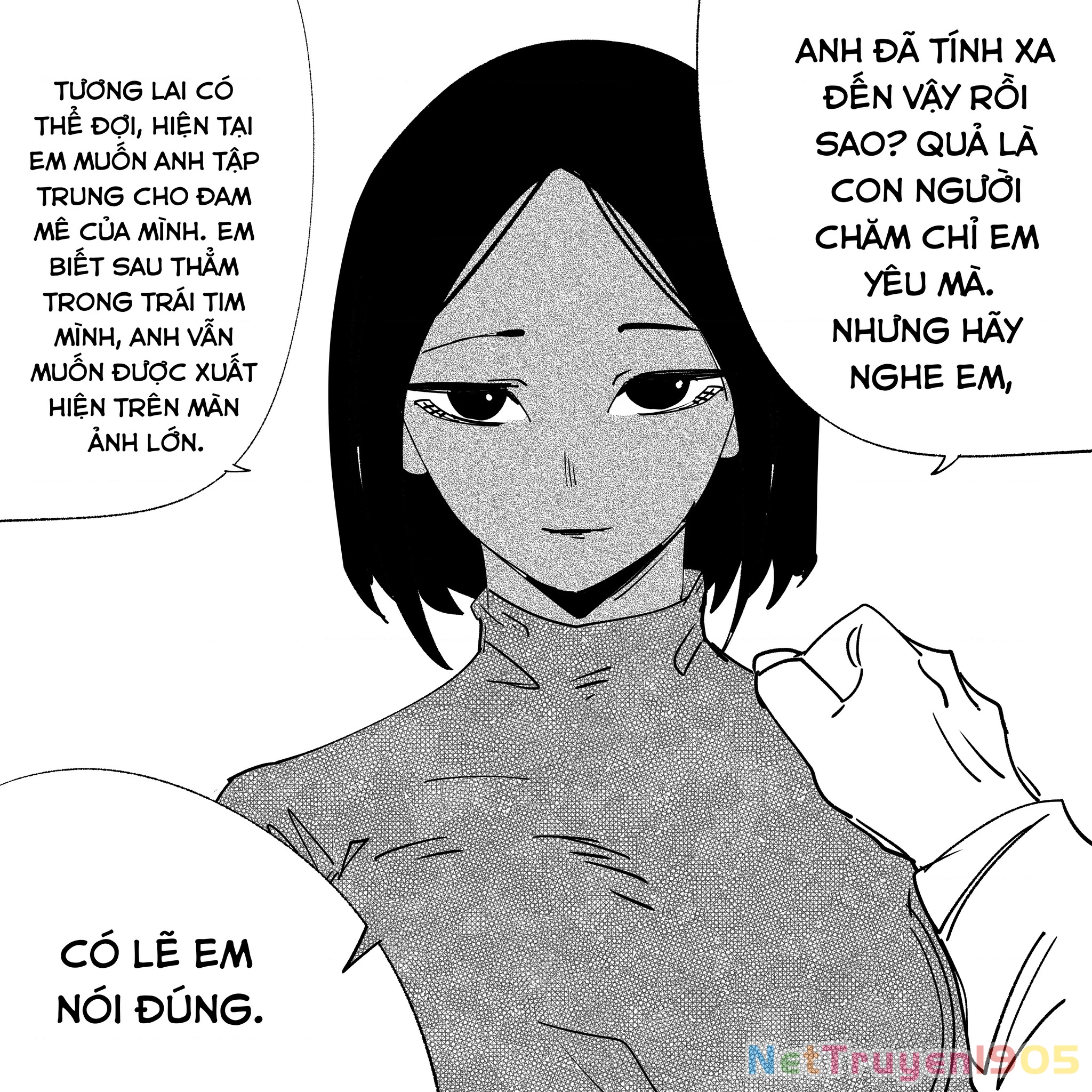 Tôi và cô bạn gái không chắc là con người của tôi Chapter 58 - 2