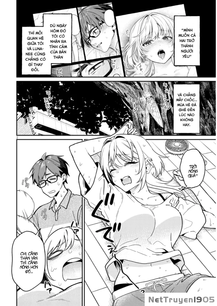 Kusetsuyo Kanojo Wa Toko Ni Izanau Chapter 12.1 - 2