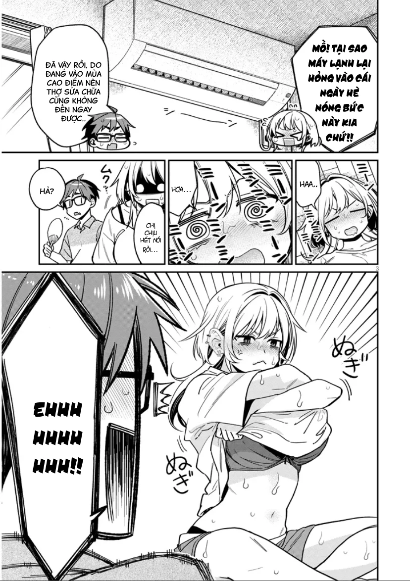 Kusetsuyo Kanojo Wa Toko Ni Izanau Chapter 12.1 - 3