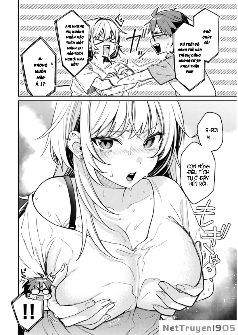 Kusetsuyo Kanojo Wa Toko Ni Izanau Chapter 12.1 - 4