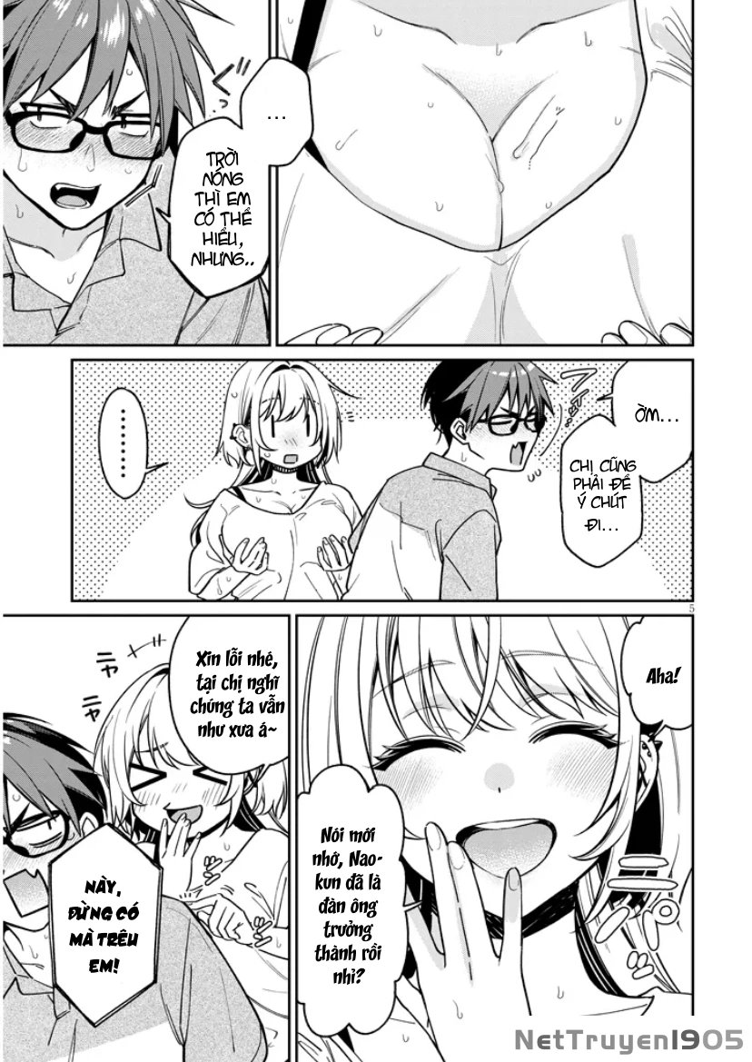 Kusetsuyo Kanojo Wa Toko Ni Izanau Chapter 12.1 - 5