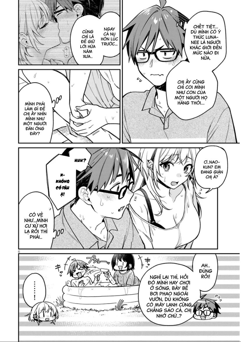 Kusetsuyo Kanojo Wa Toko Ni Izanau Chapter 12.1 - 6