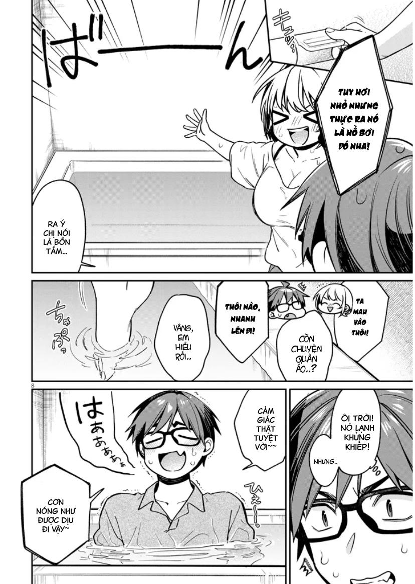 Kusetsuyo Kanojo Wa Toko Ni Izanau Chapter 12.1 - 8