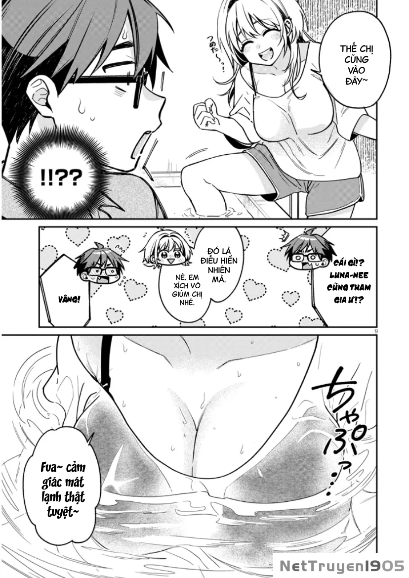 Kusetsuyo Kanojo Wa Toko Ni Izanau Chapter 12.1 - 9