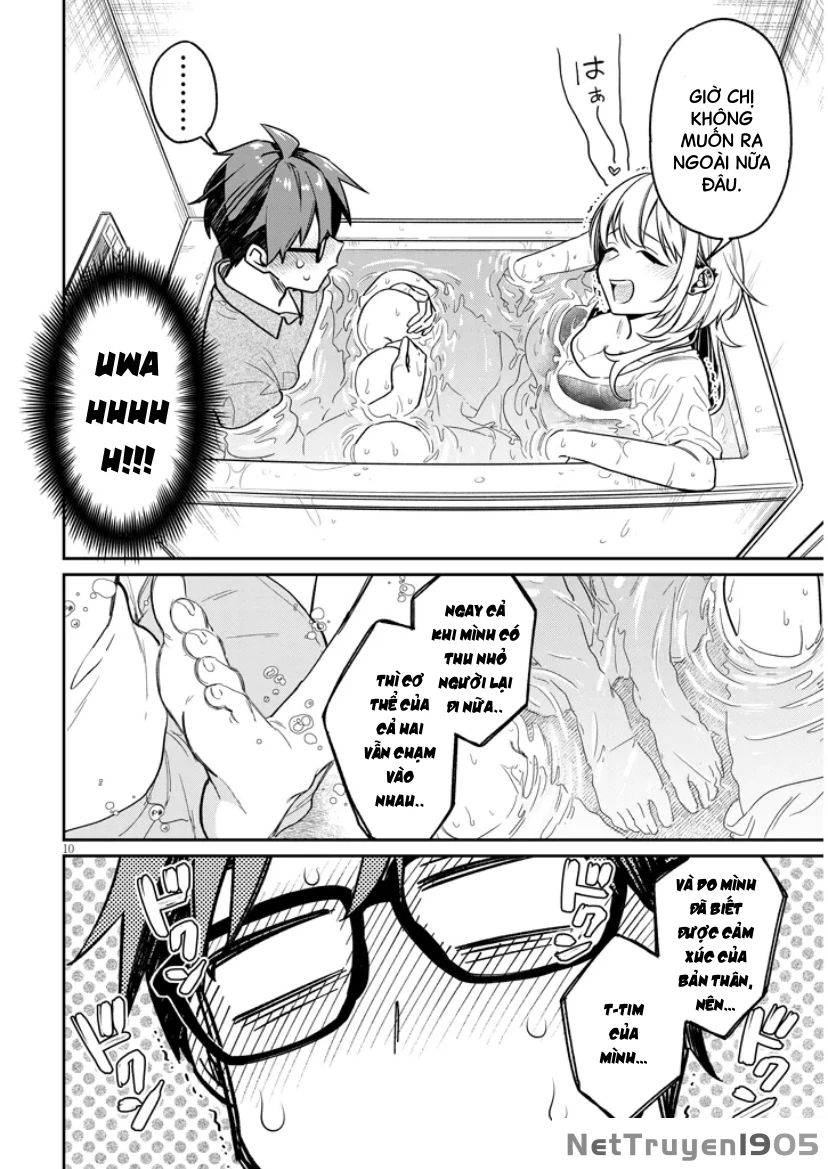 Kusetsuyo Kanojo Wa Toko Ni Izanau Chapter 12.1 - 10