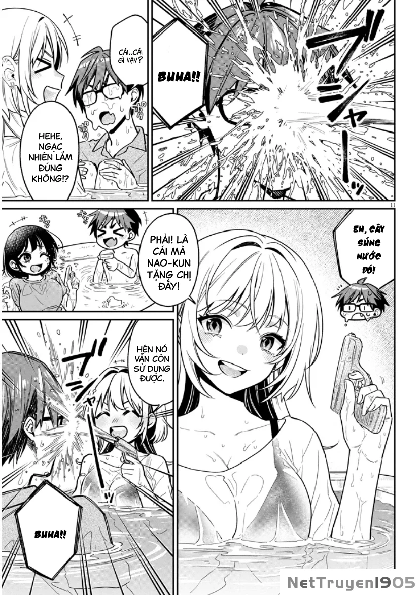 Kusetsuyo Kanojo Wa Toko Ni Izanau Chapter 12.1 - 11