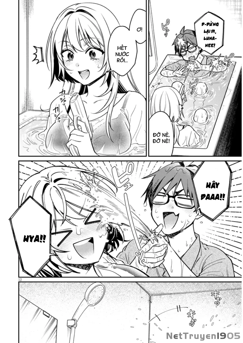 Kusetsuyo Kanojo Wa Toko Ni Izanau Chapter 12.1 - 12