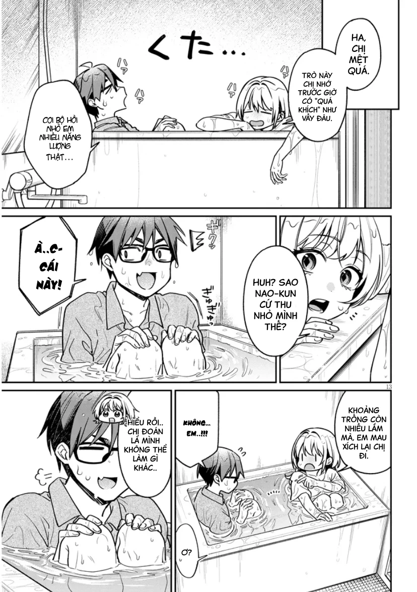 Kusetsuyo Kanojo Wa Toko Ni Izanau Chapter 12.1 - 13