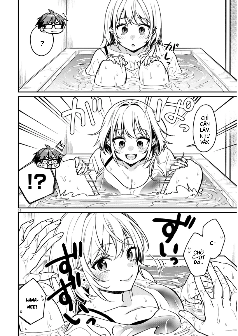 Kusetsuyo Kanojo Wa Toko Ni Izanau Chapter 12.1 - 14
