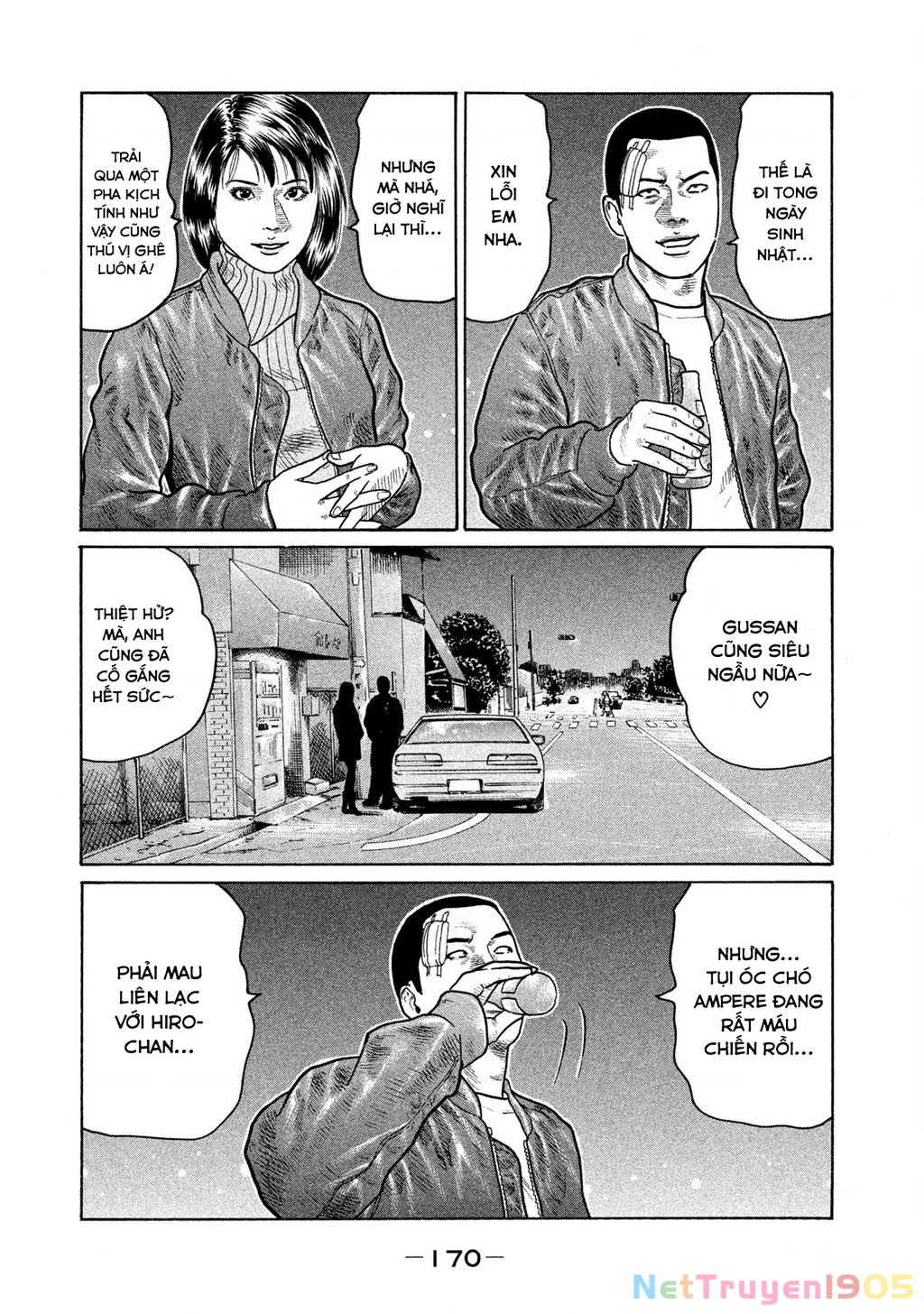 Dù Thế Nào Đi Nữa / Đó Là Tình Bạn Naniwa Chapter 147 - 18