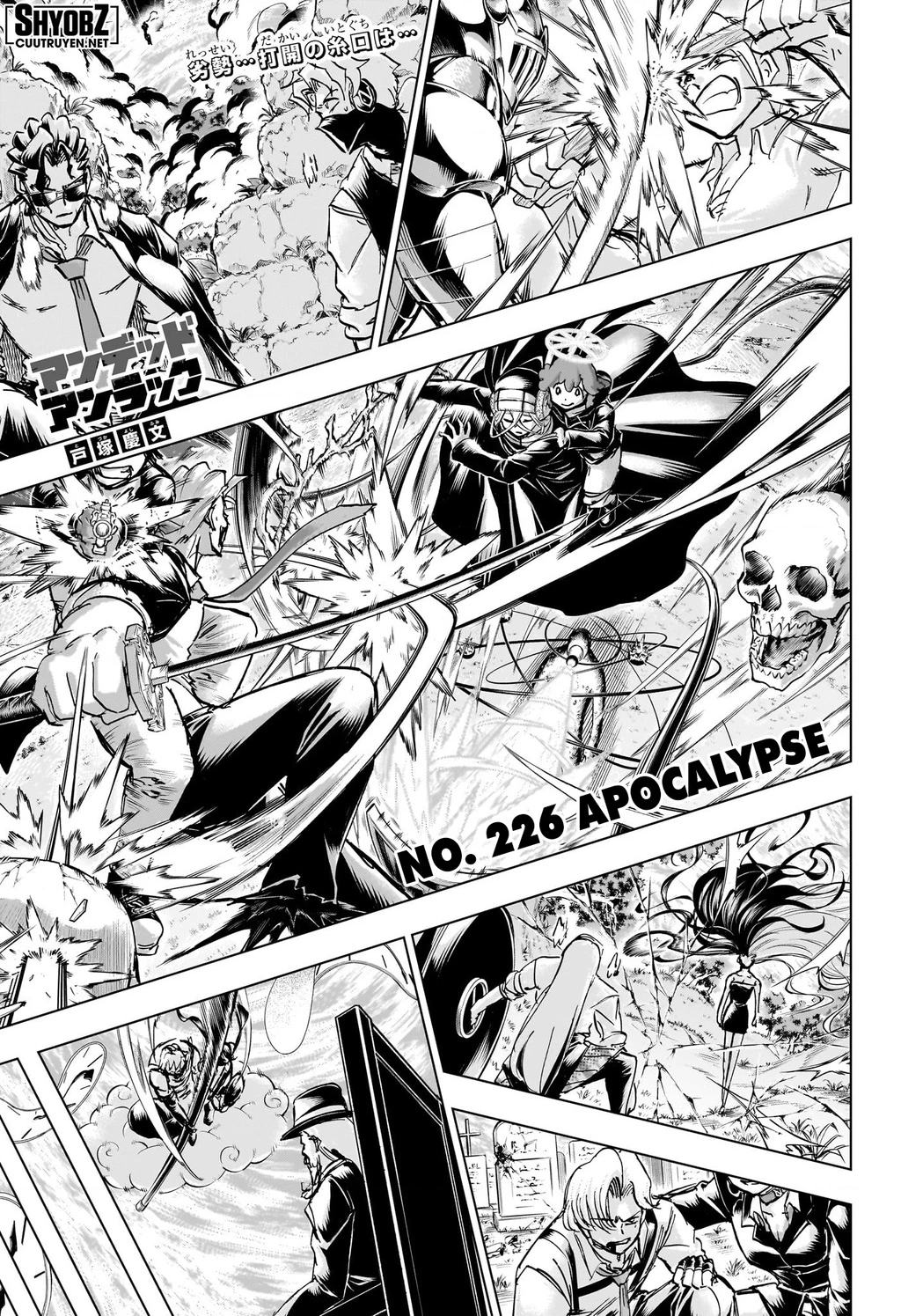 Undead Unluck Chapter 226 - 3