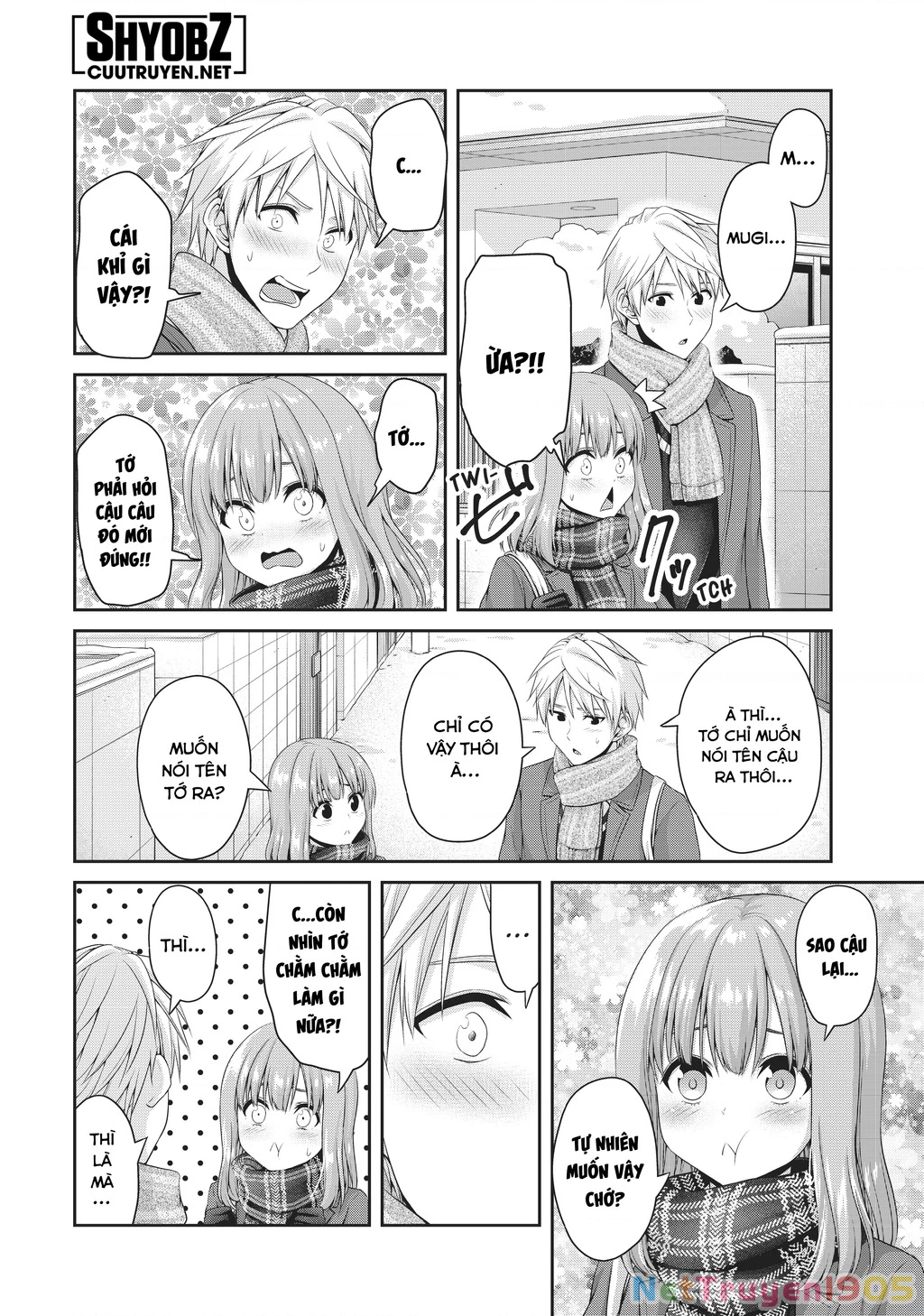 Thứ Mà Đôi Ta Mong Muốn Chapter 137 - 4