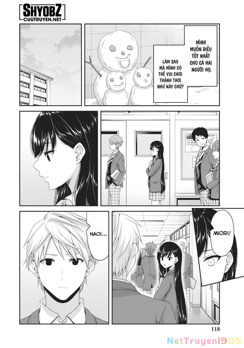 Thứ Mà Đôi Ta Mong Muốn Chapter 137 - 8