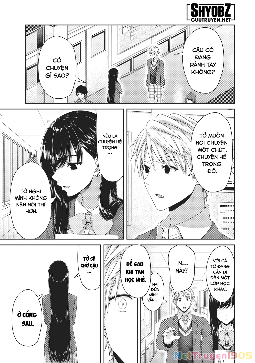Thứ Mà Đôi Ta Mong Muốn Chapter 137 - 9