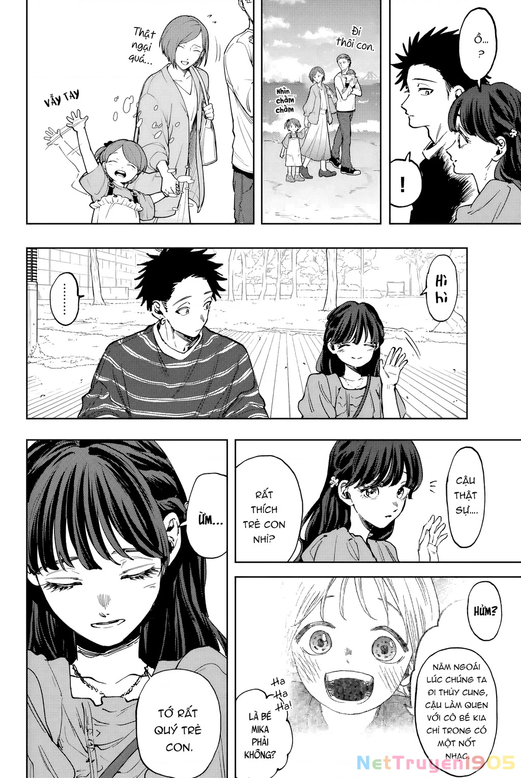 Kaoru Hana wa Rin to Saku Chapter 129 - 4