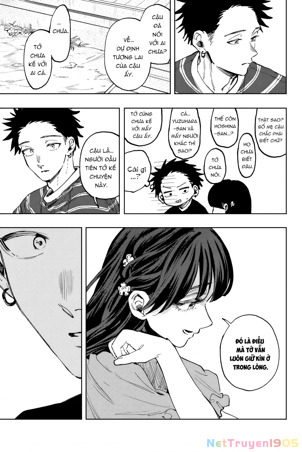 Kaoru Hana wa Rin to Saku Chapter 129 - 5