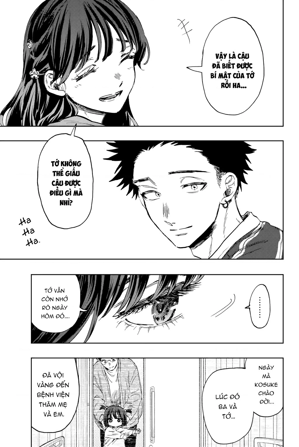 Kaoru Hana wa Rin to Saku Chapter 129 - 7