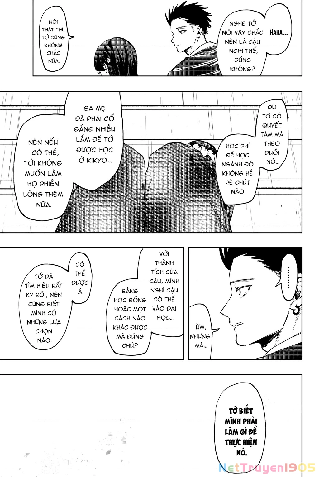 Kaoru Hana wa Rin to Saku Chapter 129 - 13