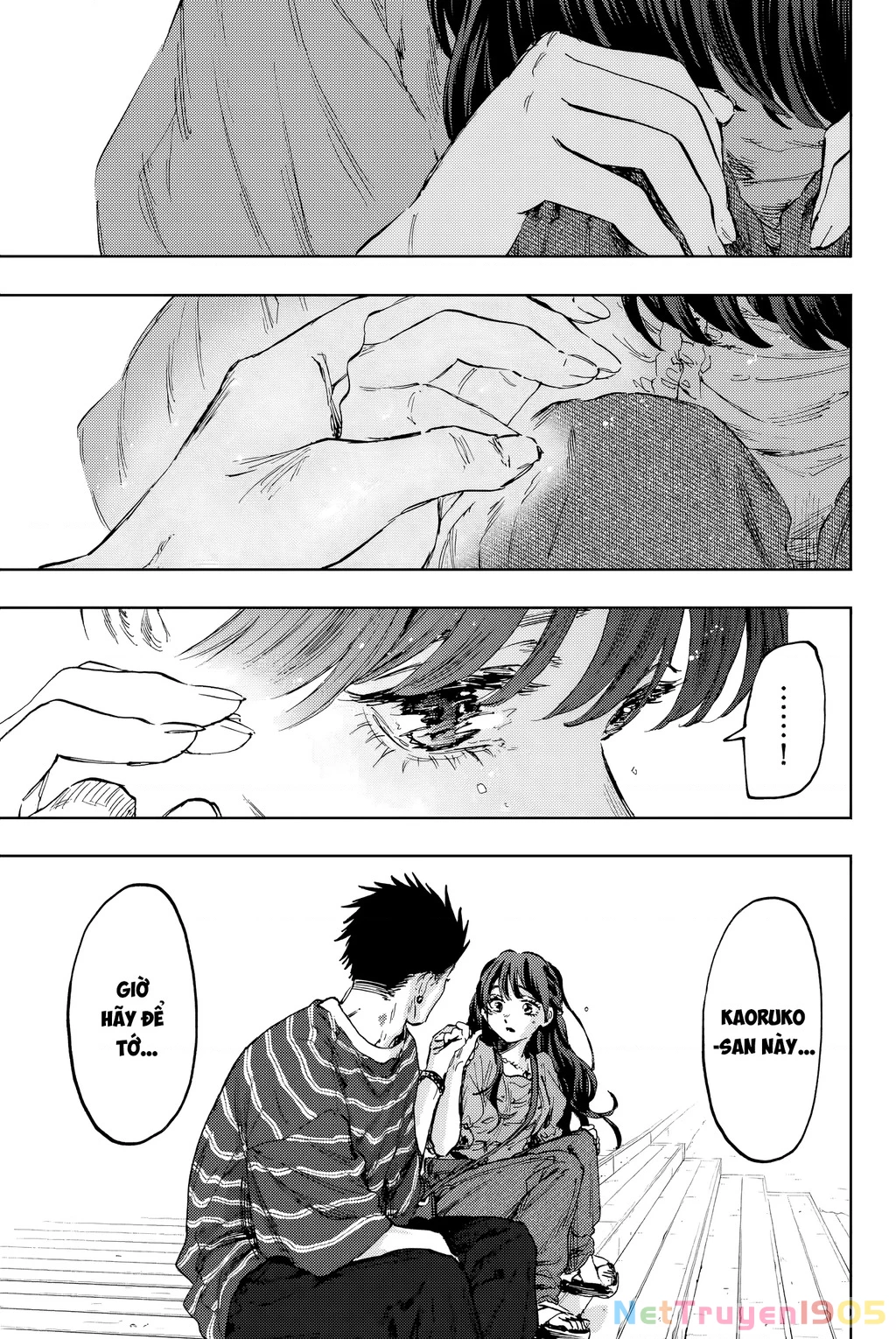 Kaoru Hana wa Rin to Saku Chapter 129 - 19