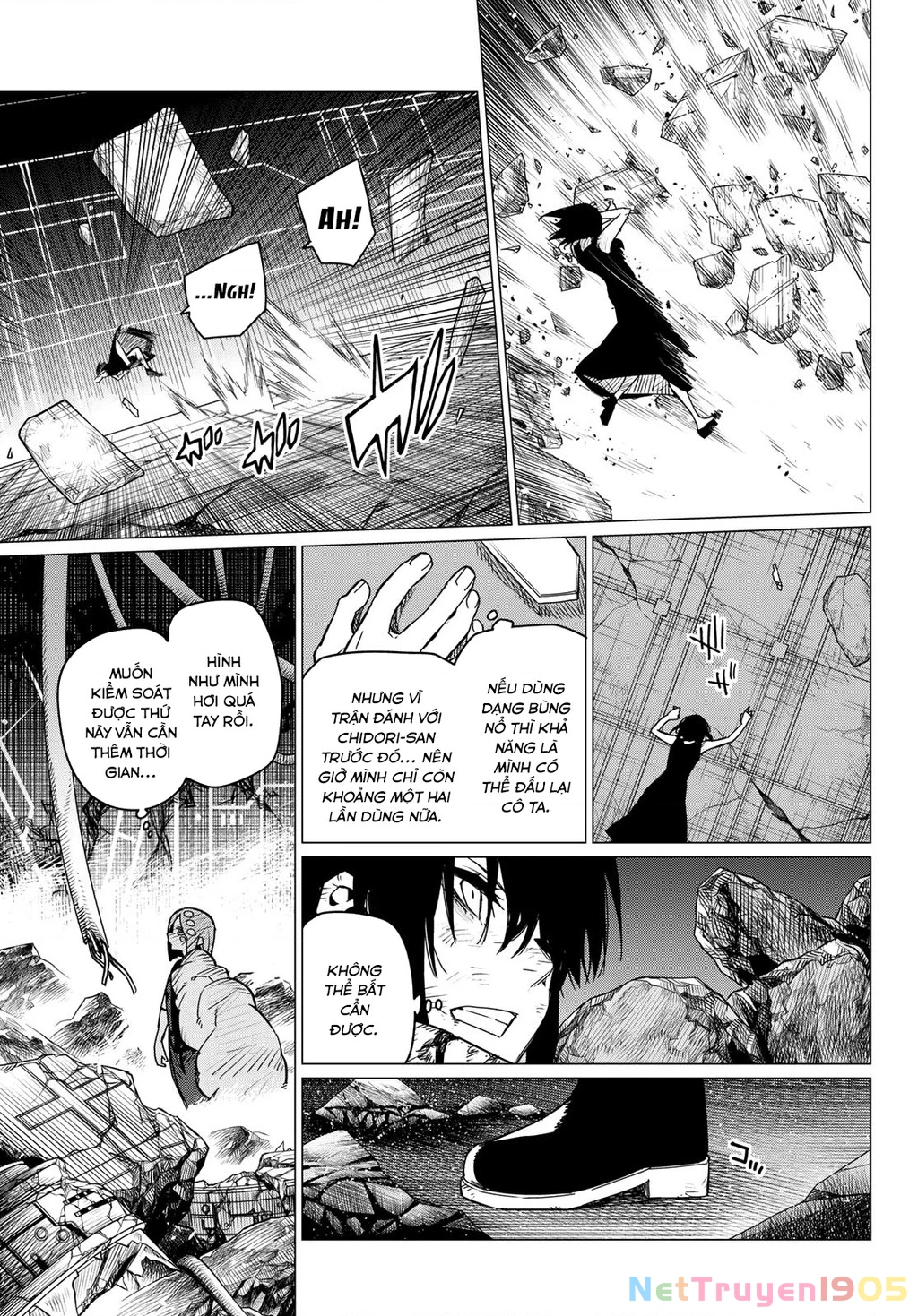Chiến Đội Đại Thất Cách Chapter 108 - 4