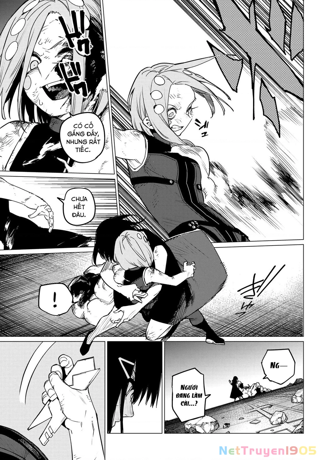 Chiến Đội Đại Thất Cách Chapter 108 - 8