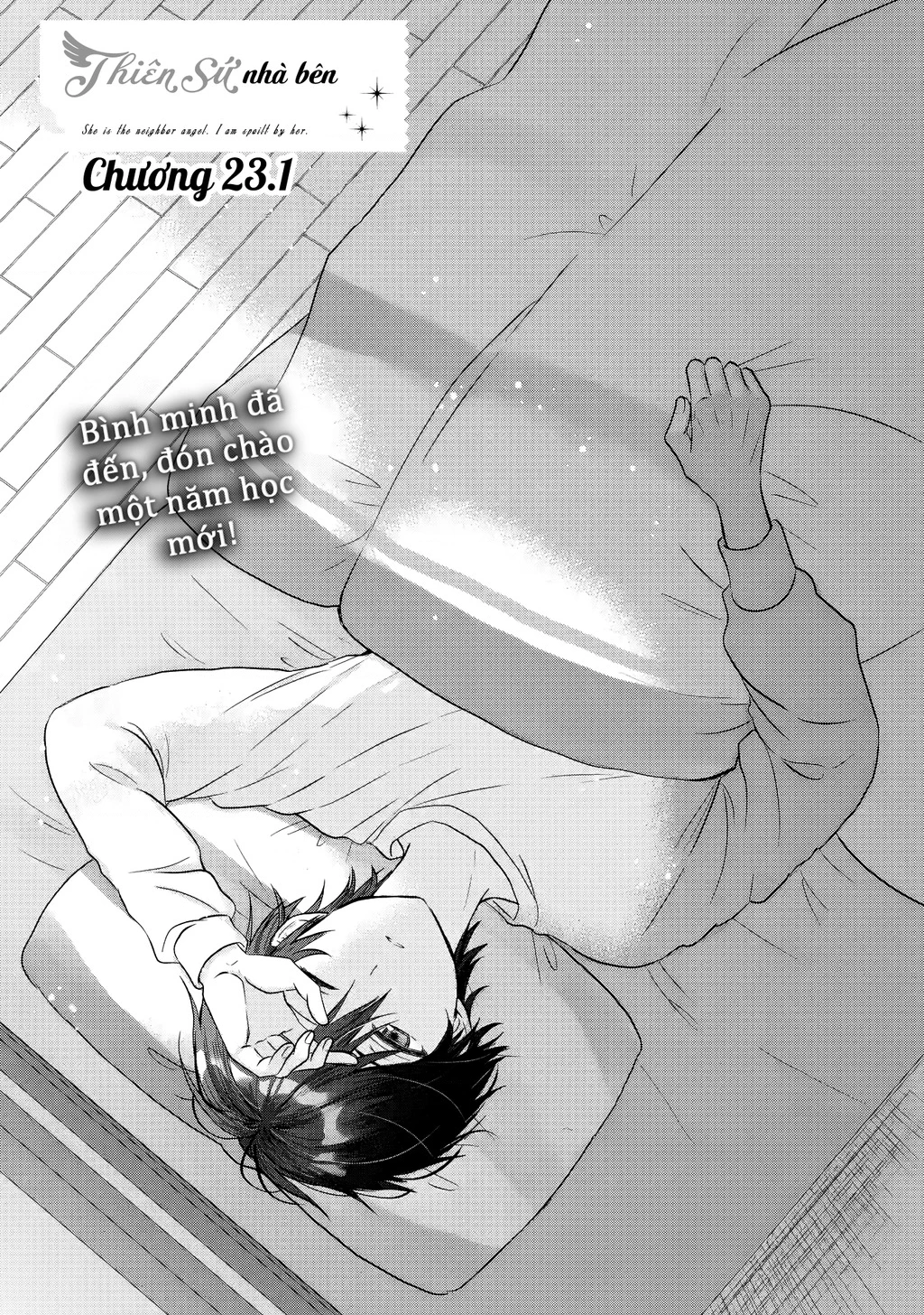Thiên Sứ Nhà Bên Chapter 23.1 - 2