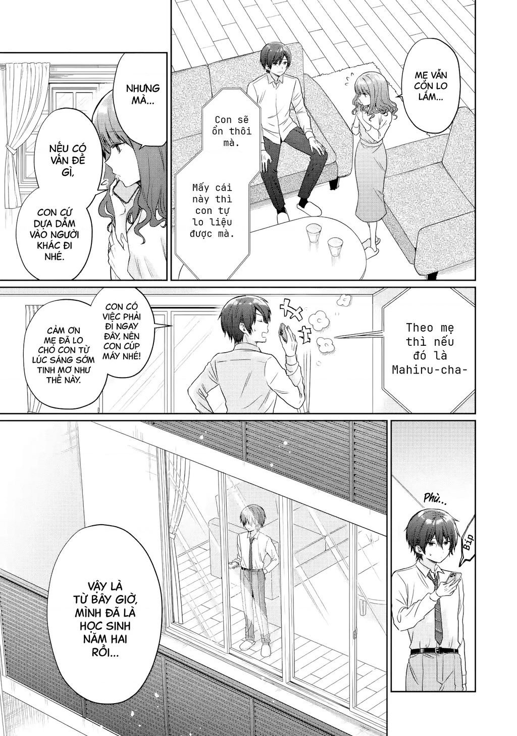 Thiên Sứ Nhà Bên Chapter 23.1 - 4