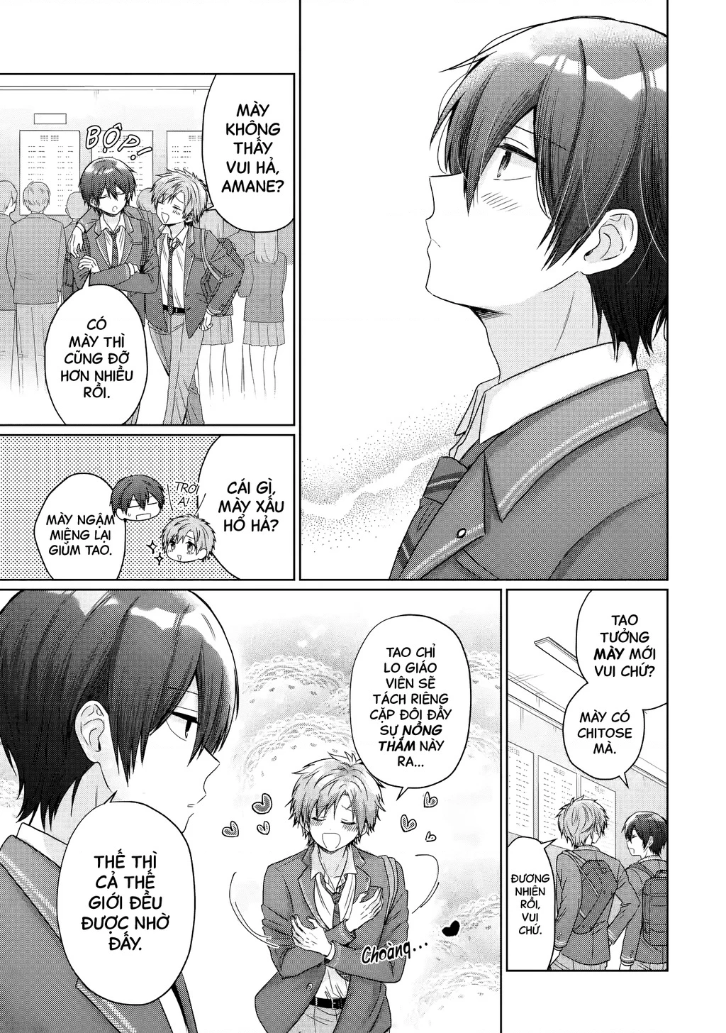 Thiên Sứ Nhà Bên Chapter 23.1 - 8