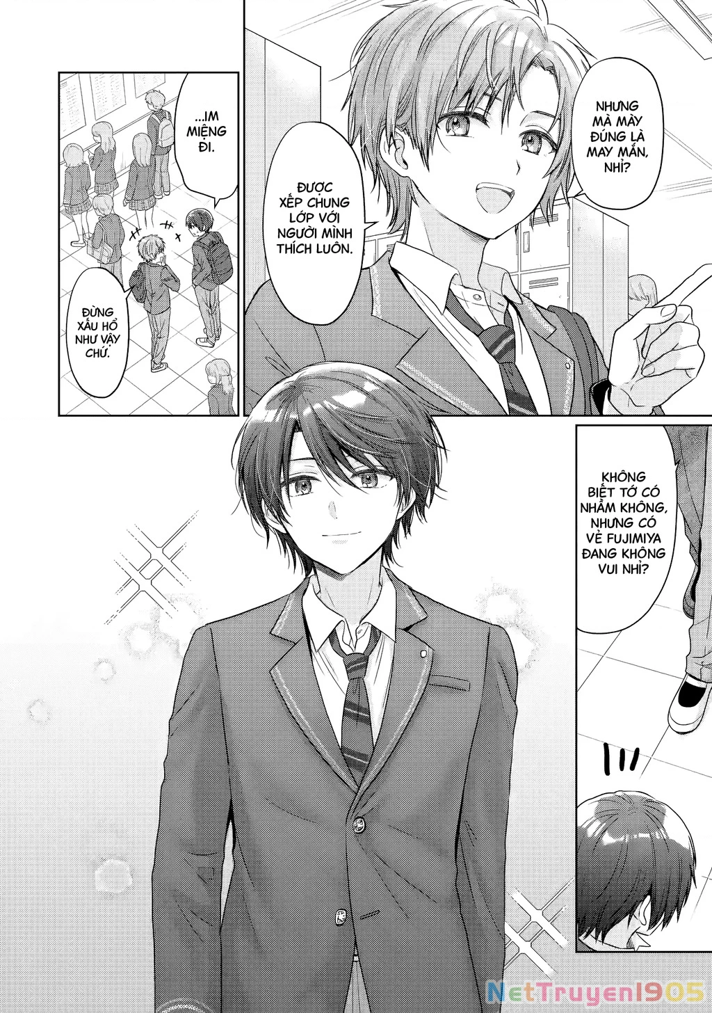 Thiên Sứ Nhà Bên Chapter 23.1 - 9