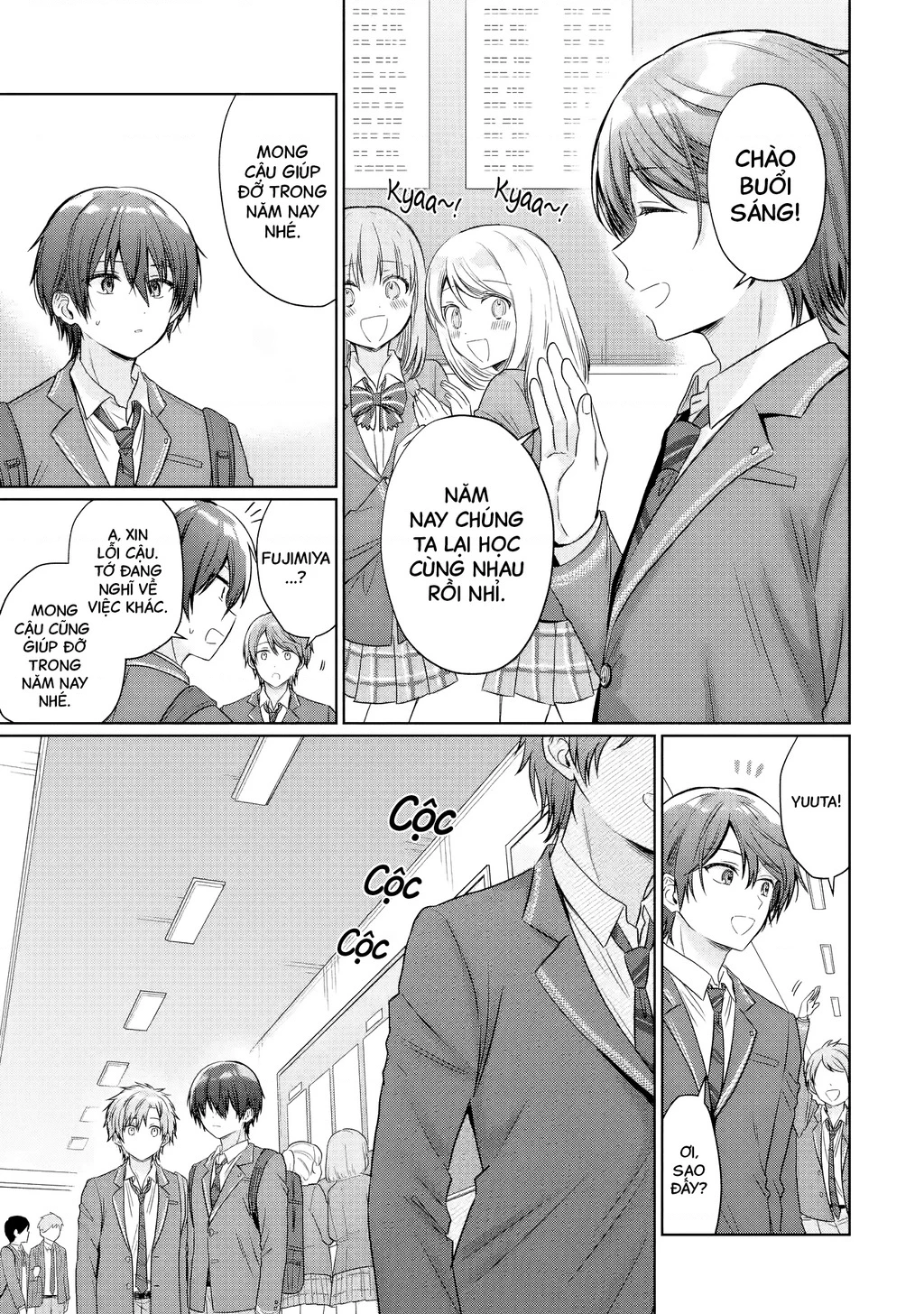 Thiên Sứ Nhà Bên Chapter 23.1 - 10