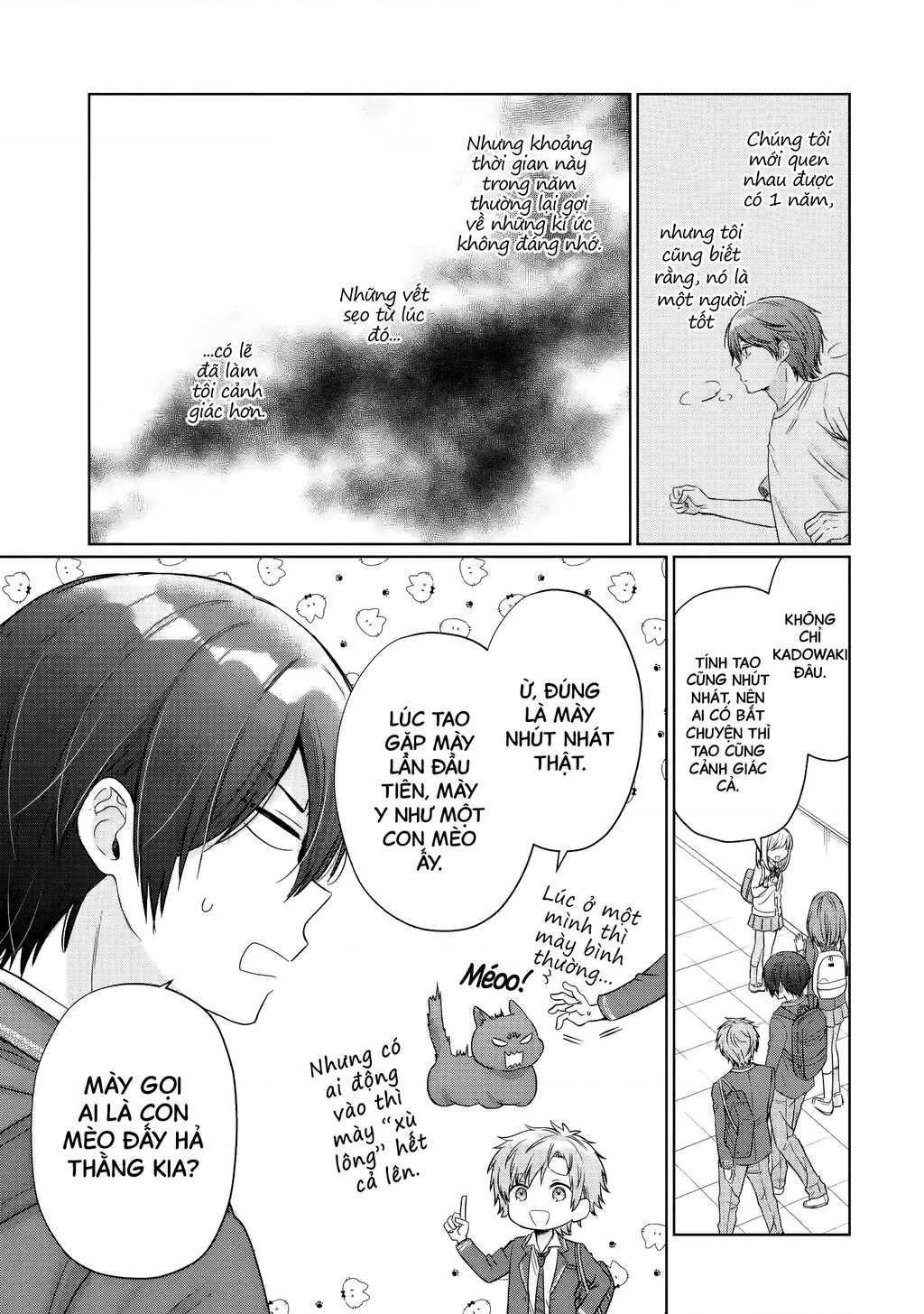 Thiên Sứ Nhà Bên Chapter 23.1 - 12