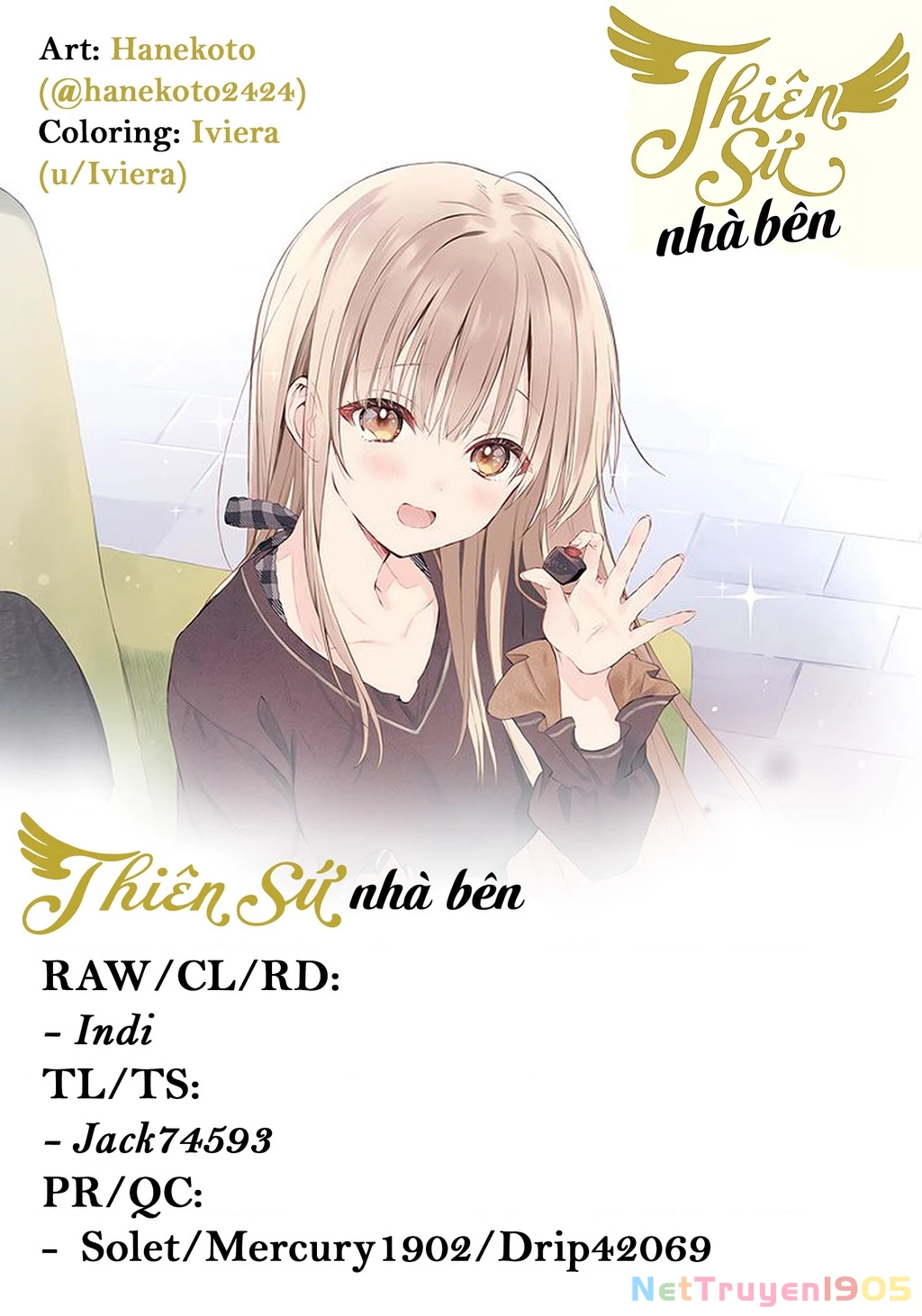 Thiên Sứ Nhà Bên Chapter 23.1 - 15