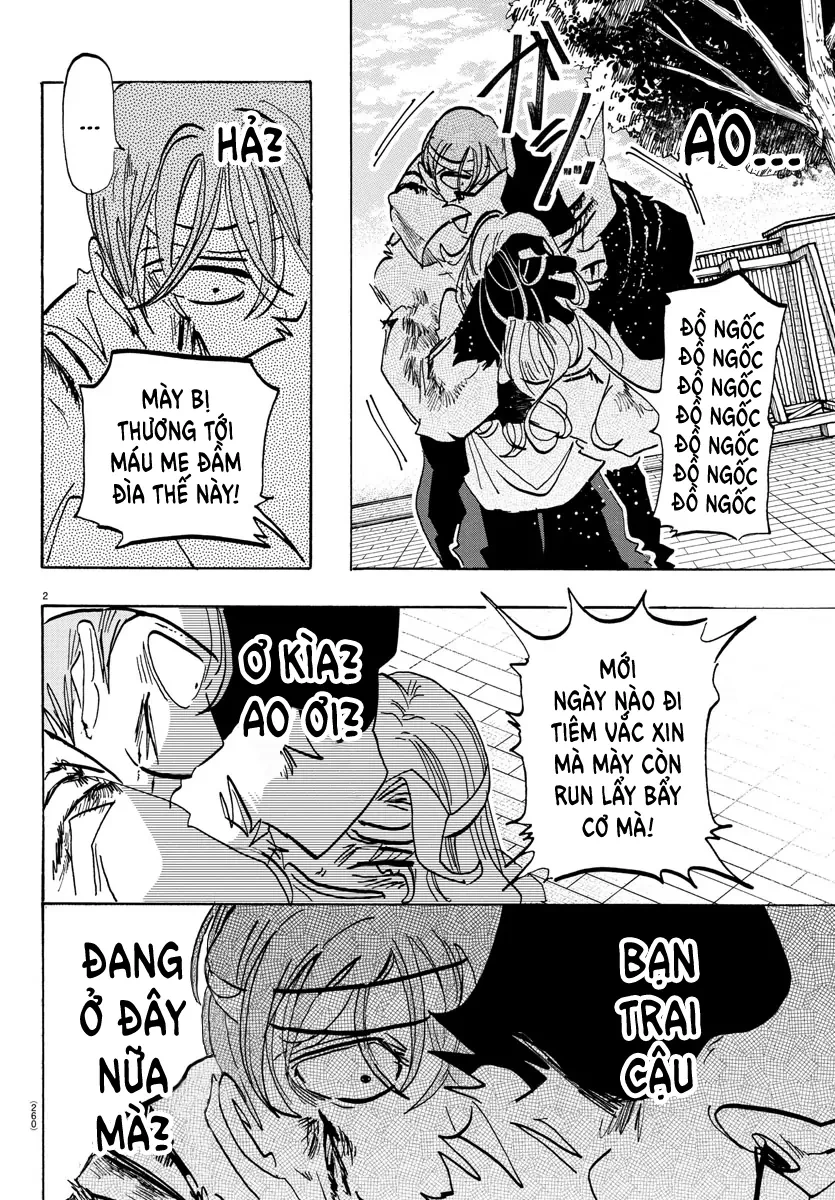 Lý Trí Của Taika Chapter 18 - 2