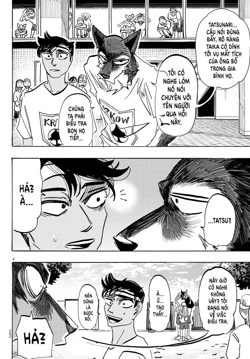 Lý Trí Của Taika Chapter 18 - 4