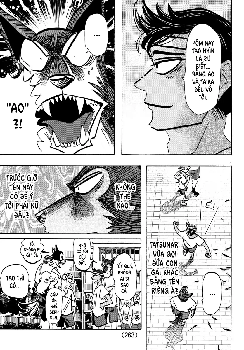 Lý Trí Của Taika Chapter 18 - 5