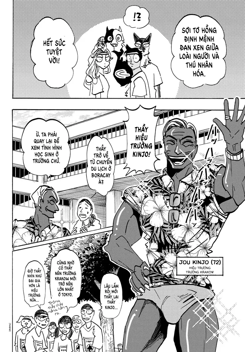 Lý Trí Của Taika Chapter 18 - 7