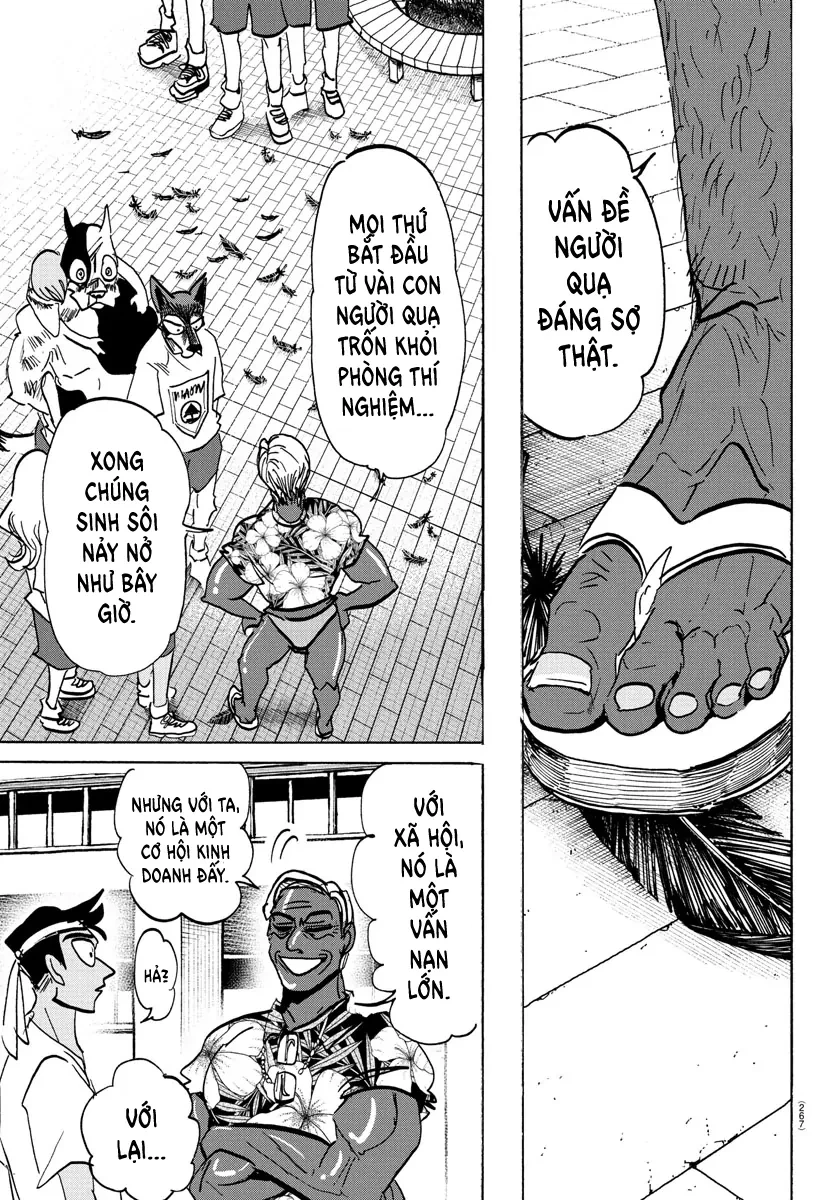 Lý Trí Của Taika Chapter 18 - 8