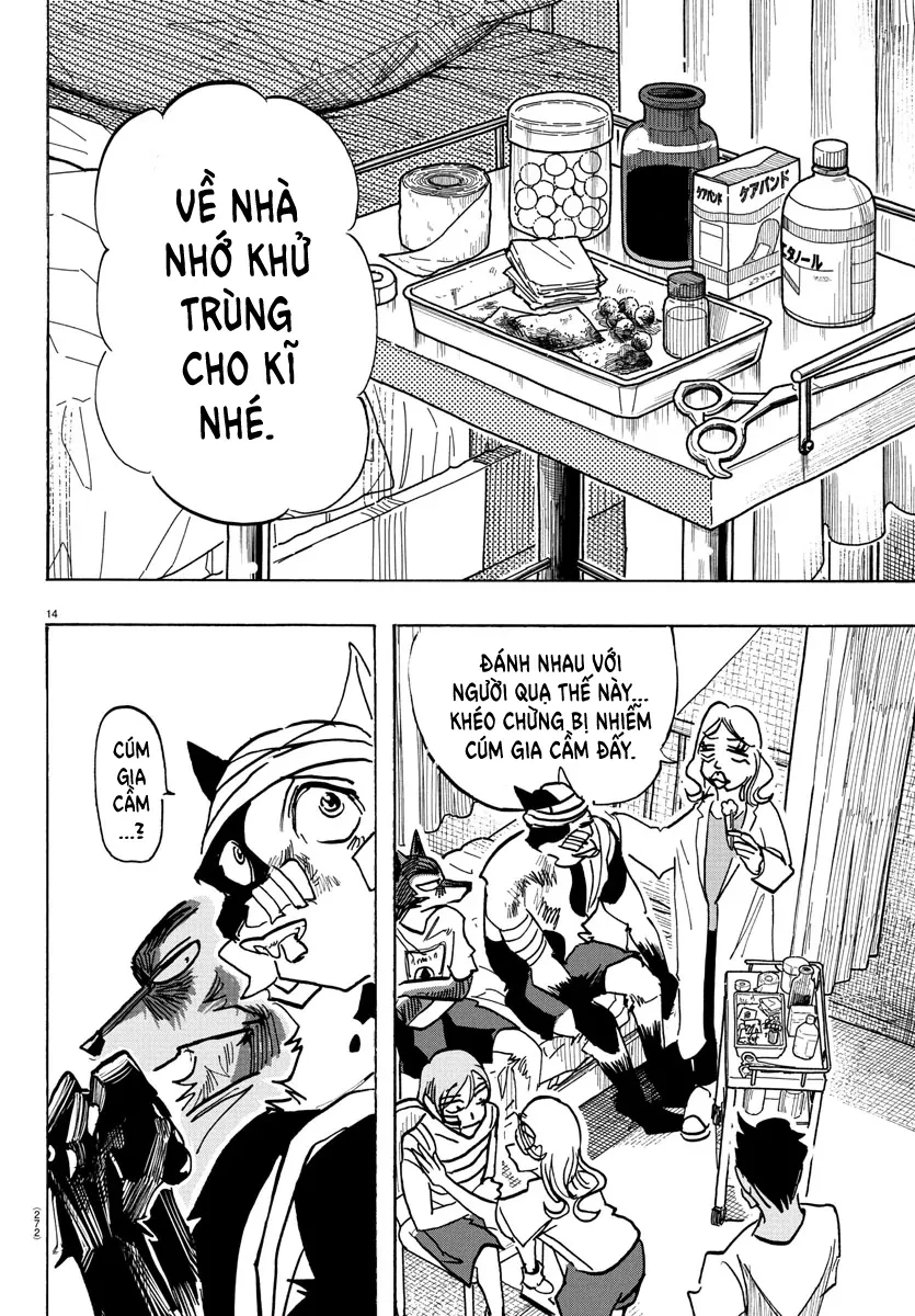 Lý Trí Của Taika Chapter 18 - 13