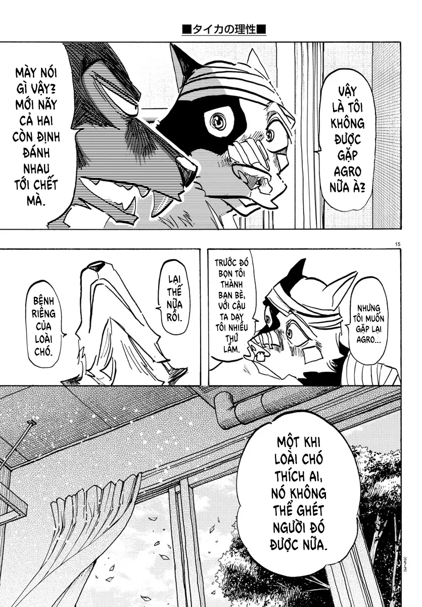 Lý Trí Của Taika Chapter 18 - 14