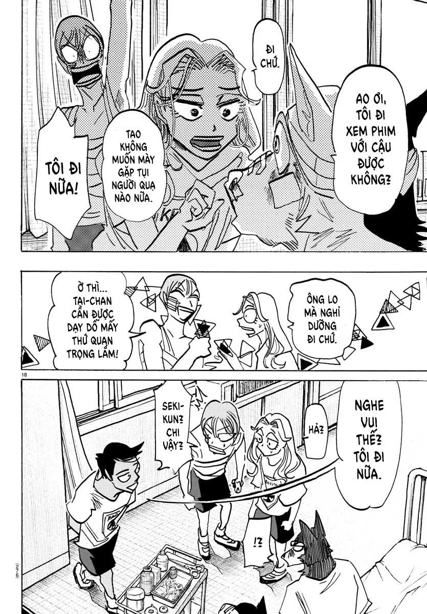 Lý Trí Của Taika Chapter 18 - 17