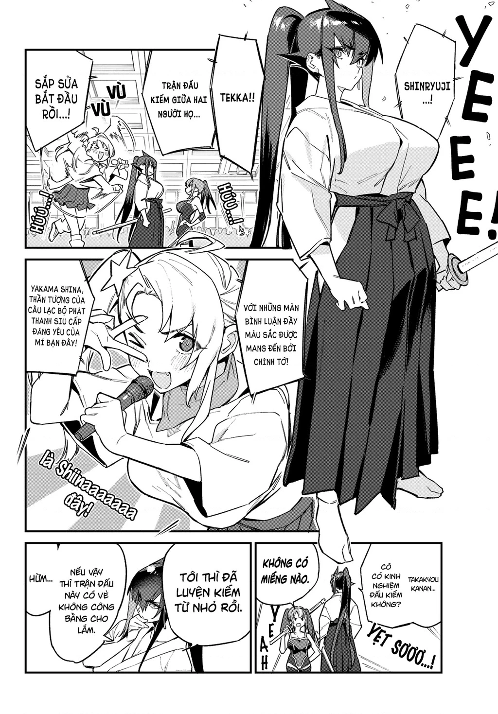 Kanan-Sama Dễ Dụ Thật Đấy! Chapter 83 - 5