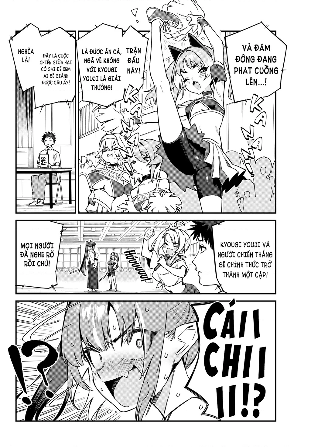 Kanan-Sama Dễ Dụ Thật Đấy! Chapter 83 - 7