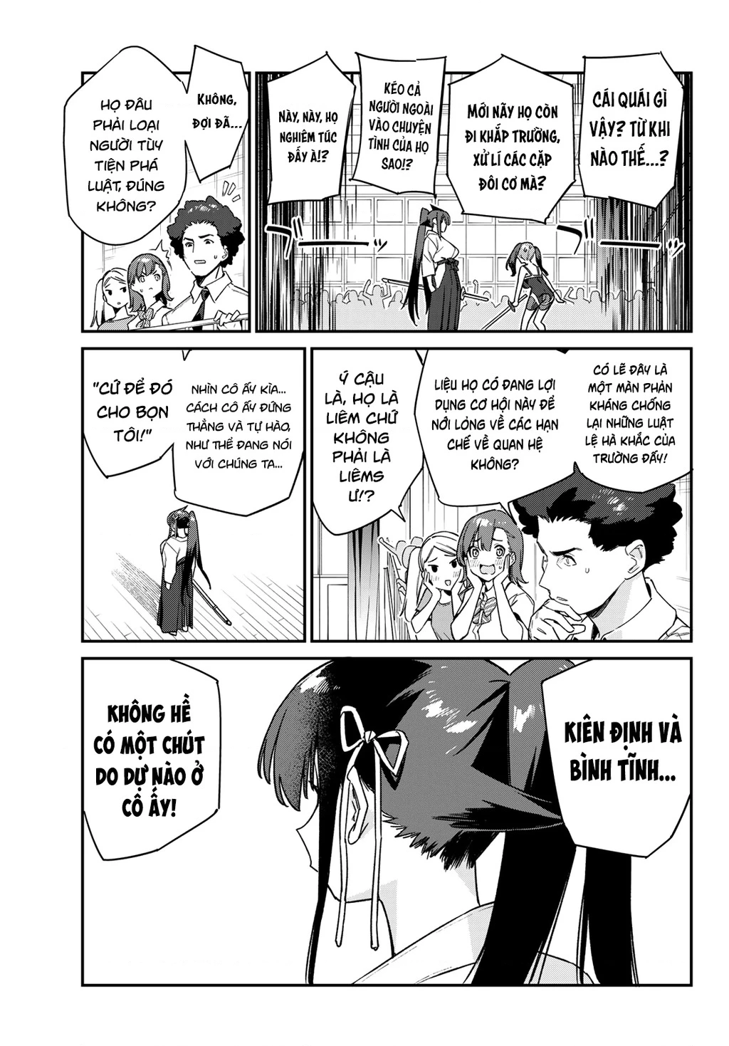 Kanan-Sama Dễ Dụ Thật Đấy! Chapter 83 - 8