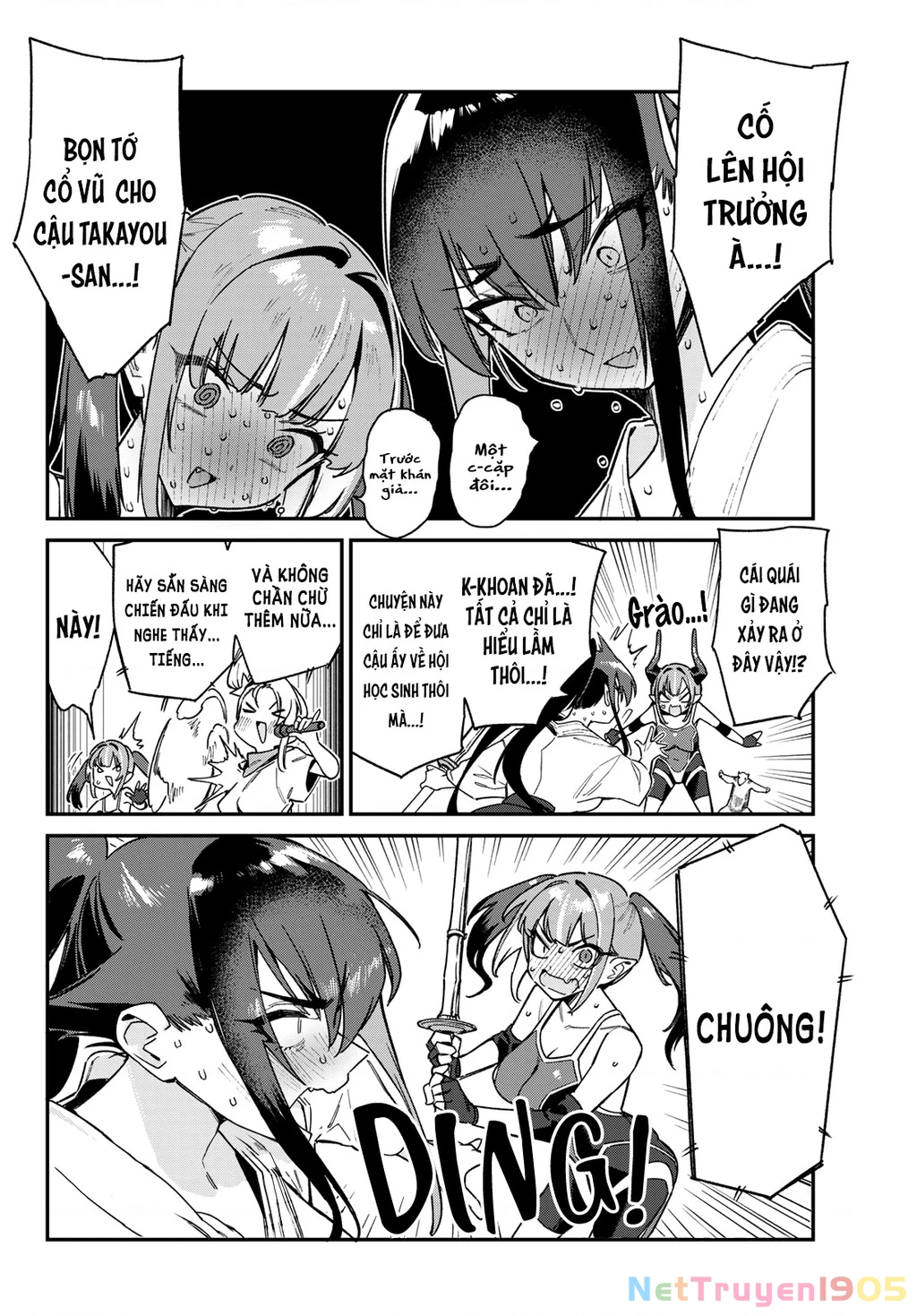 Kanan-Sama Dễ Dụ Thật Đấy! Chapter 83 - 9