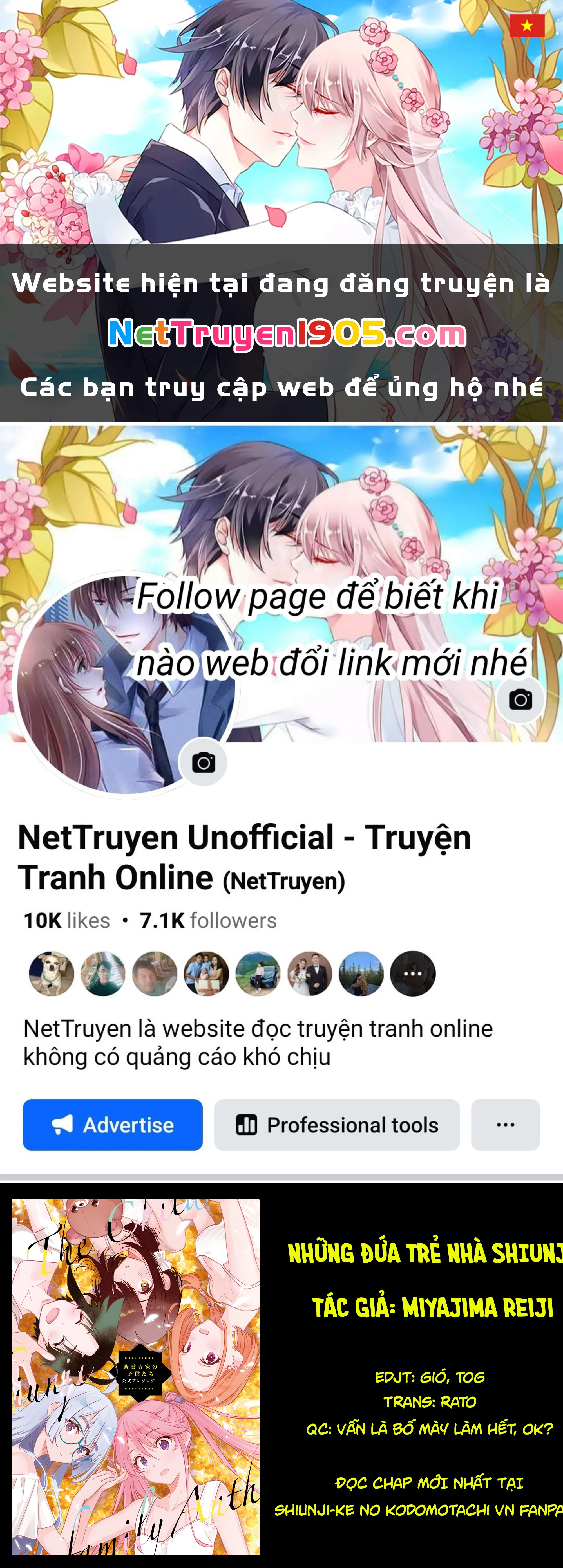 Những Đứa Trẻ Nhà Shiunji Chapter 40 - 1